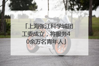 上海张江科学城团工委成立，将服务40余万名青年人